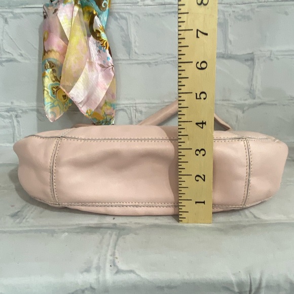 NWOT Baby Pink Leather Hobo - Picture 10 of 11